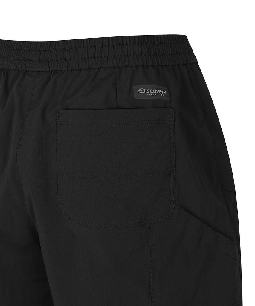 DISCOVERY EXPEDITION Women'S Freshvent Carpenter Bermuda Cargo Shorts (Black)
