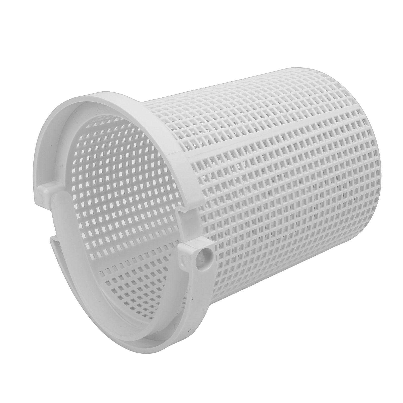 Pool Pump Basket, Pool Pump Strainer Filter Basket Replacement with Handle for Easy Removal and Enhanced Pump