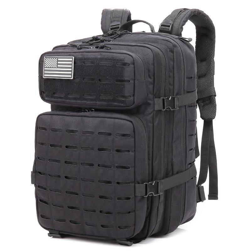 Men's Outdoor Tactical Camouflage Backpack for Off-Road, Camping, Hiking, and Cycling