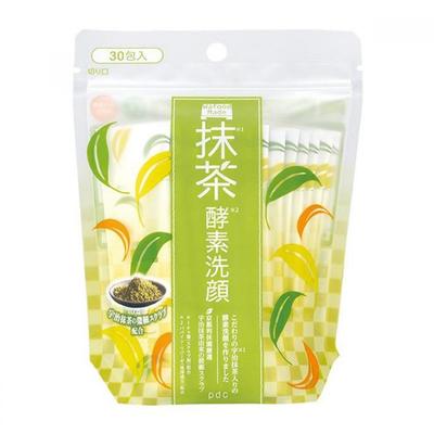 Wafood Made Uji Matcha Enzyme Face Wash polvere enzimatica per il viso, 30 stick