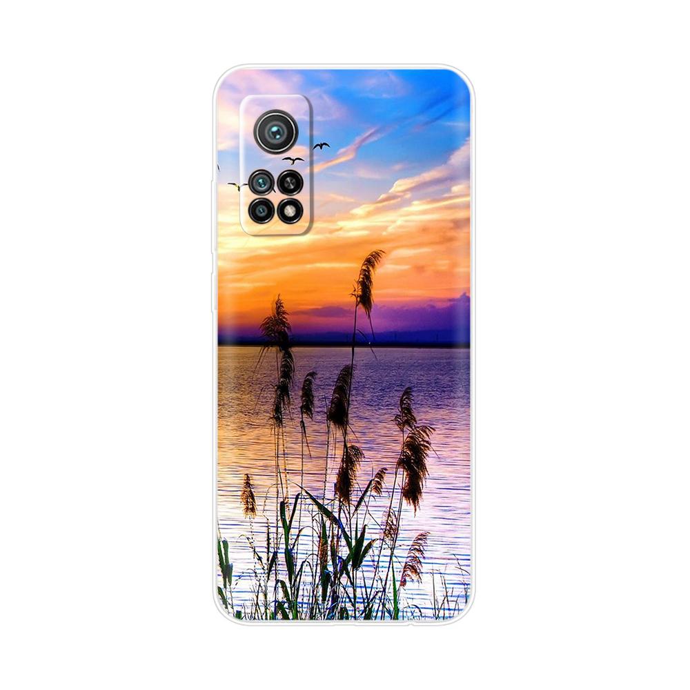 Etui na Xiaomi Mi 10T Pro Odporne na wstrząsy Tylne Etui na Telefon Pokrowiec Na Xiaomi 10T mi10T 10 T pro Etui 6.67" Silikonowe Przezroczysty Zderzak