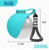 1pc Stainless Steel Pet Water Bottle, 285Ml Leak-Proof Travel Cup for Dogs & Cats, Adventure-Ready with Collapsible Bowl