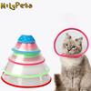 Pet Accessories Anti-bite Anti-licking Surgery Wound Collar Elizabethan Collar Cat Recovery Collars Cat Protection Cover