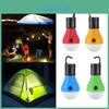 New Waterproof Led Camping Lantern Mini Tent Light With Hook And Battery-powered