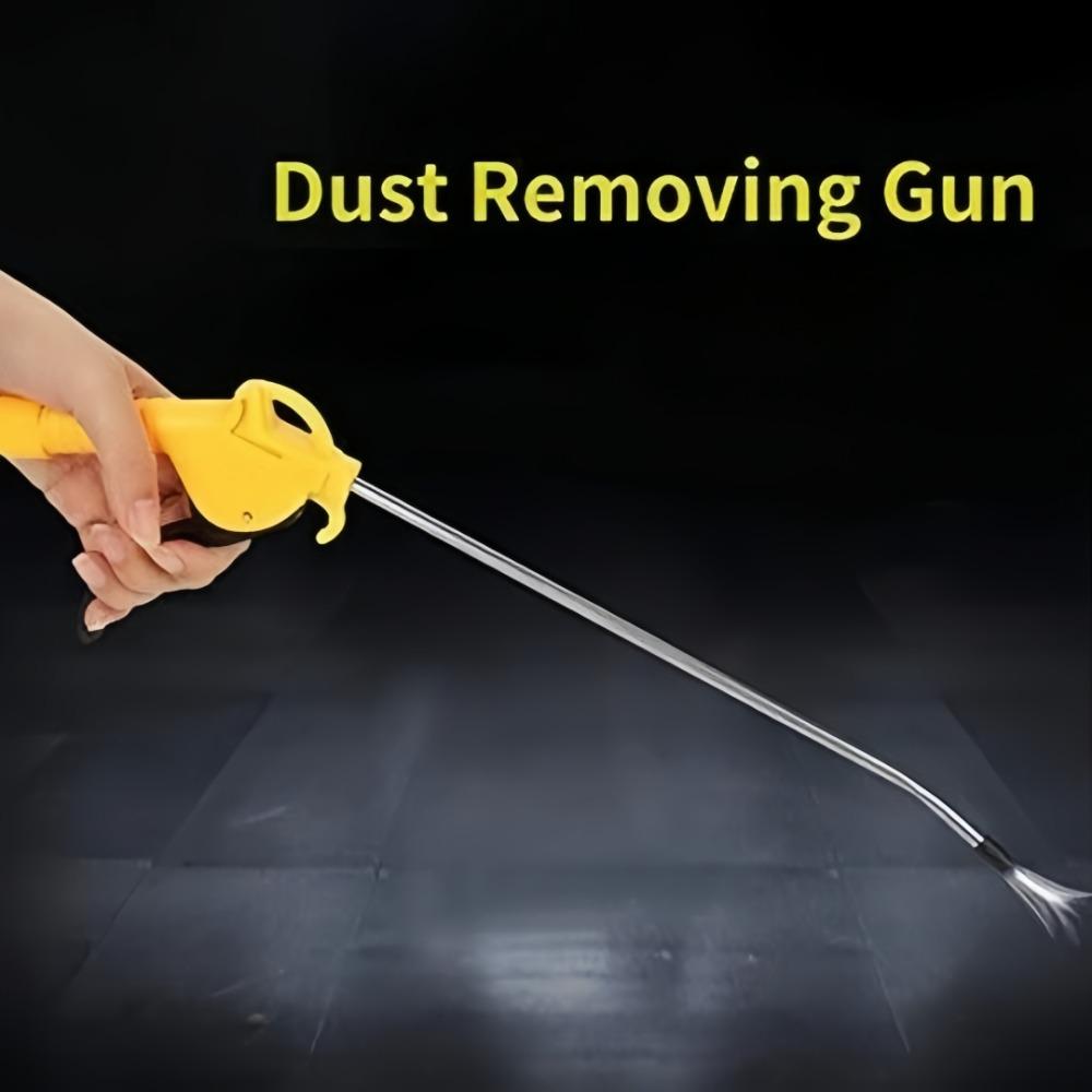 High-pressure Air Plastic Dust Gun with Steel Pipe Air Blower Car Engine Duster Cleaner Long Short Nozzle Pneumatic Tool Parts