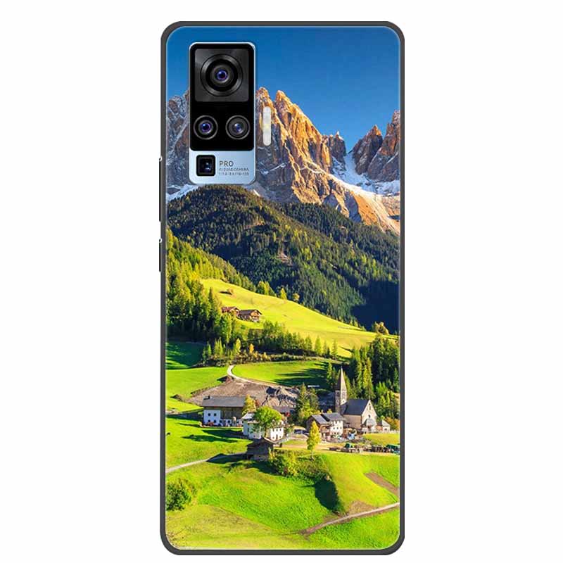 

For Vivo X50 Pro Case Cartoon TPU Soft Silicone Phone Cases for Vivo X50 Pro Plus Pro+ Cover for Vivo X50 5G V2001A Lovely Coque For Vivo X50 Pro