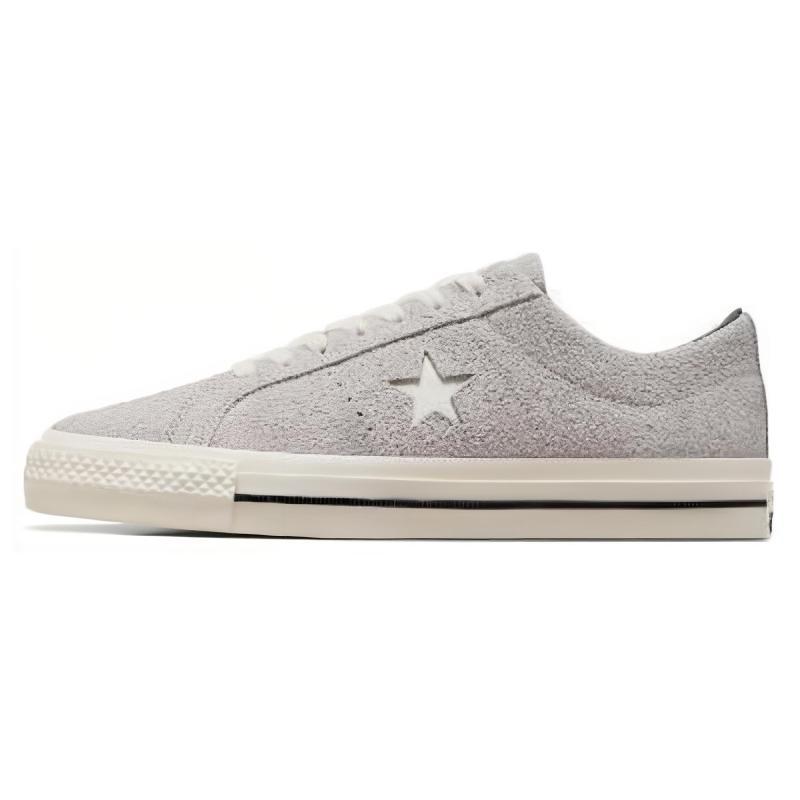 Converse One Star Pro Versatile and Comfortable Lightweight and Casual Wrap Low Top Board Shoes Unisex Grey