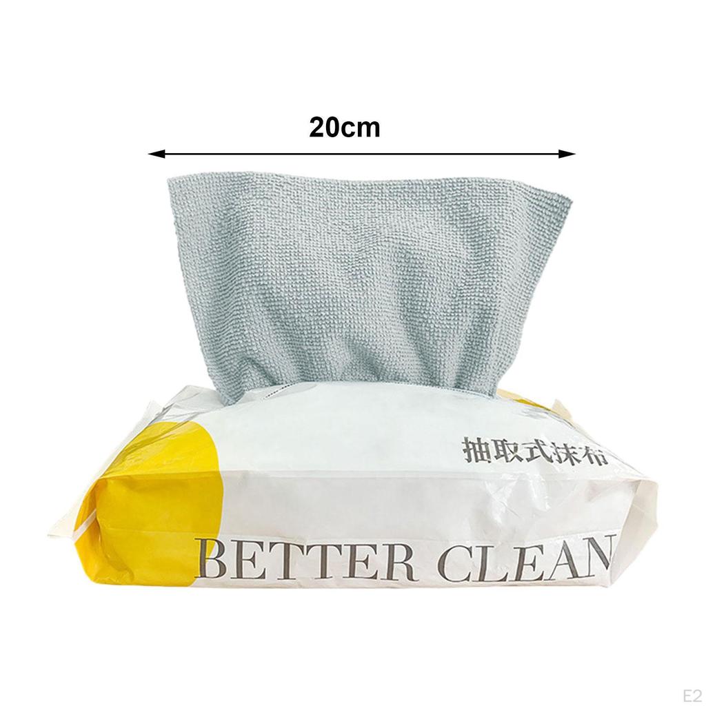 20x Microfiber Cleaning Cloth Absorbent Kitchen Towels for Pot House