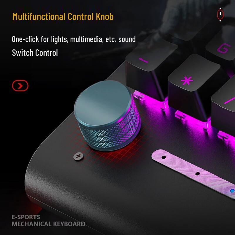 Langtu K1000 Gaming Mechanical Keyboard and Combo Sets