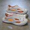 Men's Breathable Tech-Inspired Non-Slip Clog Sandals for Outdoor Sports and Beach Activities