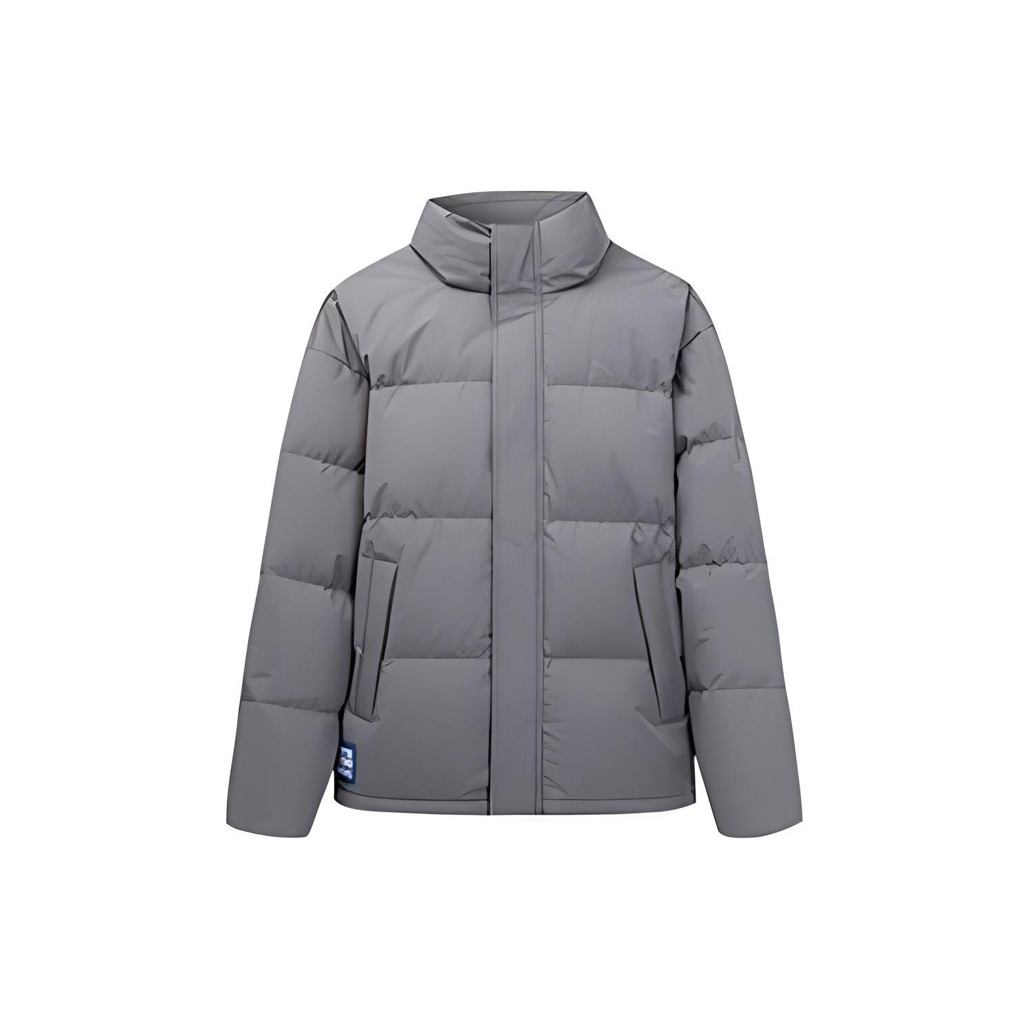 Anta Puffer Jacket Men s Dark Khaki 952238912-2 S