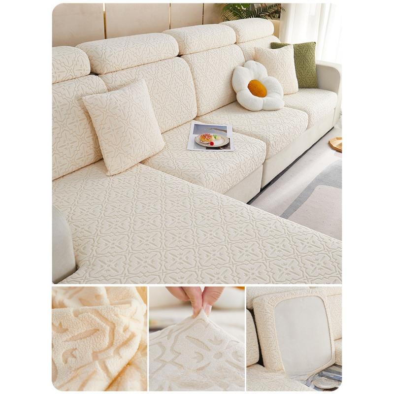 Stretch Sofa Cover Cover All-Inclusive Universal Non-Slip Sofa Simple Modern Four Seasons Universal Combination Sofa Seat Cover