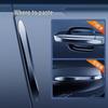 Invisible Car Door & Mirror Protection Strips - Anti-Collision & Scratch Prevention Stickers