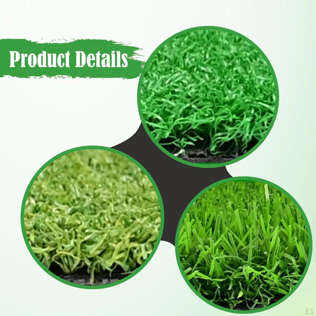 Golf Hitting Mat 3 in 1 Swing Putting Improve Skills PP Turf Practice Training Aid for