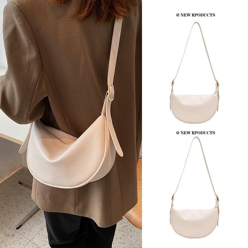 

Premium texture small bag women s summer new trendy fashion shoulder messenger bag niche design ins saddle bag