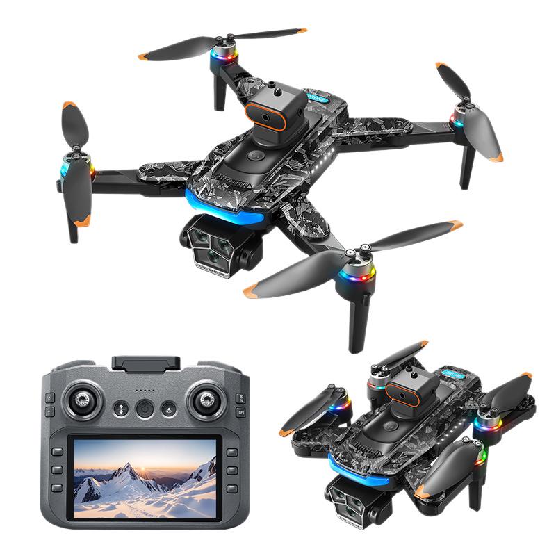 A14 GPS Drone: 4.5-Inch Screen, Brushless, Auto-Return, Intelligent Obstacle Avoidance, Optical Flow Control