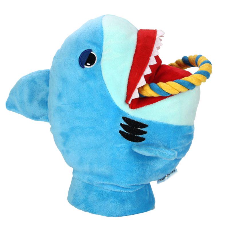 shark squeaky toy