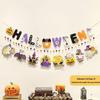 Halloween Hanging Decor: Flags, Flowers, and Ornaments for a Spooky Atmosphere