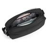 Pacsafe Go Anti-Theft Crossbody Bag, Jet Black, 2.5 liters