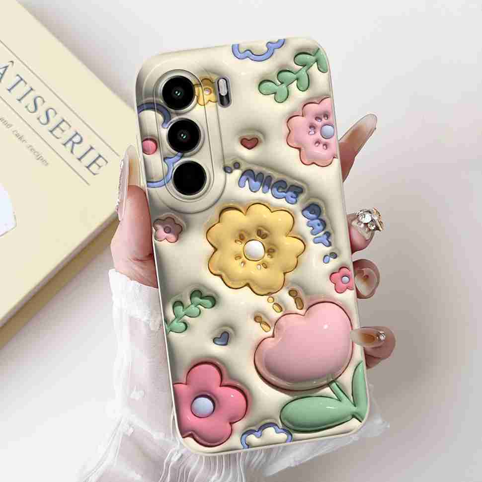 For Itel Power 70 Casing Cute Alien Panda Cover Soft Silicone Phone Case For Itel Power 70 Power70 Fundas Capa Coque