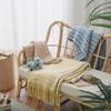 Knitted Blanket for Bed Sofa TV Air Conditioner Office Nap Travel Throw Blankets Bedspread for Bed Soft Decor Sofa Blankets