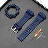 Strap Case for Casio G-Shock AQ-S810 Men Women Replacement Matte Rubber Silicone Watch Band Bracelet