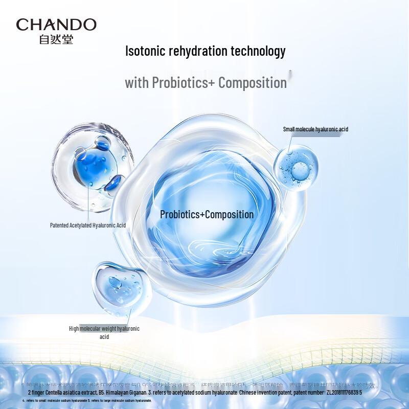 CHANDO Antarctic Isotonic Hydrating Repair Face Mask (5-Pack)