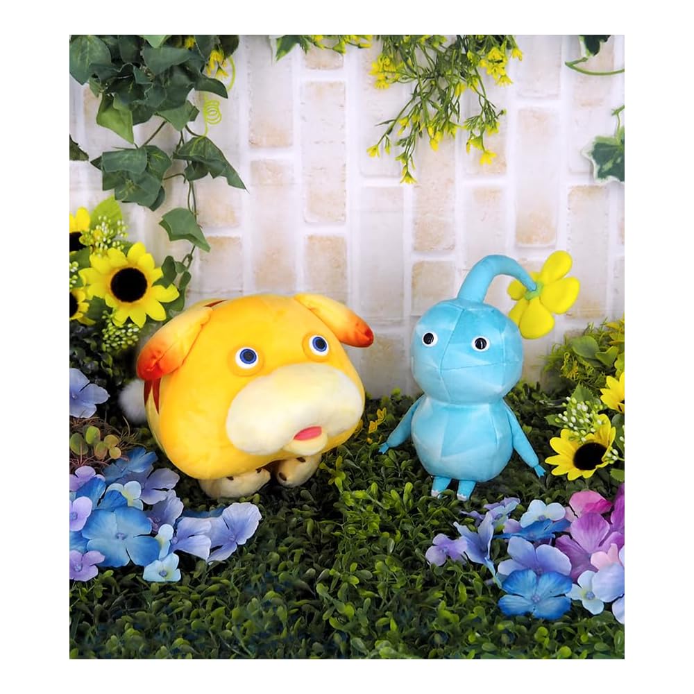 Sanei Boeki Pikmin All Star Collection Ochin Plush Toy 17cm x 23cm x 17cm