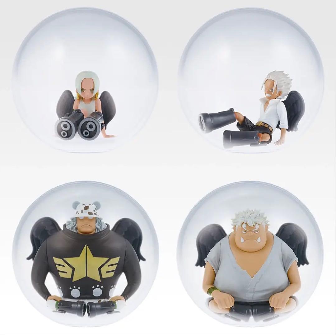 Seraphim Minifigure Ichiban Kuji One Piece