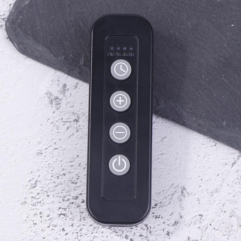 

110-120 В электронный таймерный диммерный переключатель полного диапазона светодиодный диммер встроенный выключатель лампы для светодиодной лампы / лампы накаливания / галогенной лампы чёрный