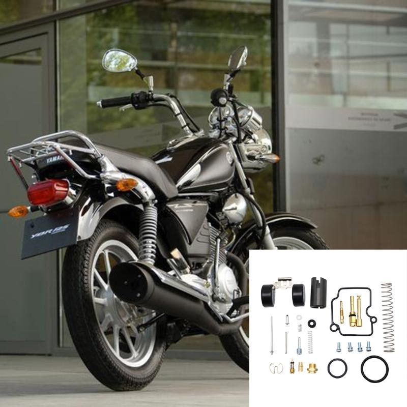 Kit de reparare a carburatorului modernizat Seturi de reparare a carburatorului pentru motociclete Instalare ușoară, potrivit pentru XR100 CRF100