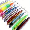 Surface Water Wave Resistance Lure12CM17GLong Casting Jerkbait for Bass and Mandarin Fish, Specialized Fake Bait Hard Lure
