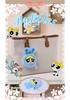 Powerpuff Girls Bunny Costume Mini Shoulder Bag with Bubble Earphone Case & Plush Pendant