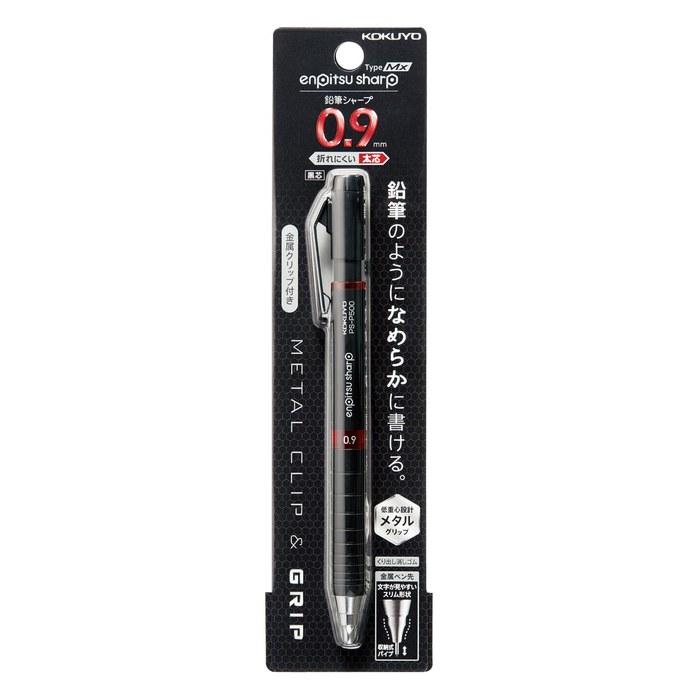 KOKUYO Sharp Pencil TypeMx Metal Grip 0.9mm Red PS-P500R-1P