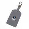 NVEQ9 Premium Leather Car Card Key Cover Protective Case For BMW Smart Card Key Accessories For BMW G80 G06 G07 G42 G14 G15 / Stickers