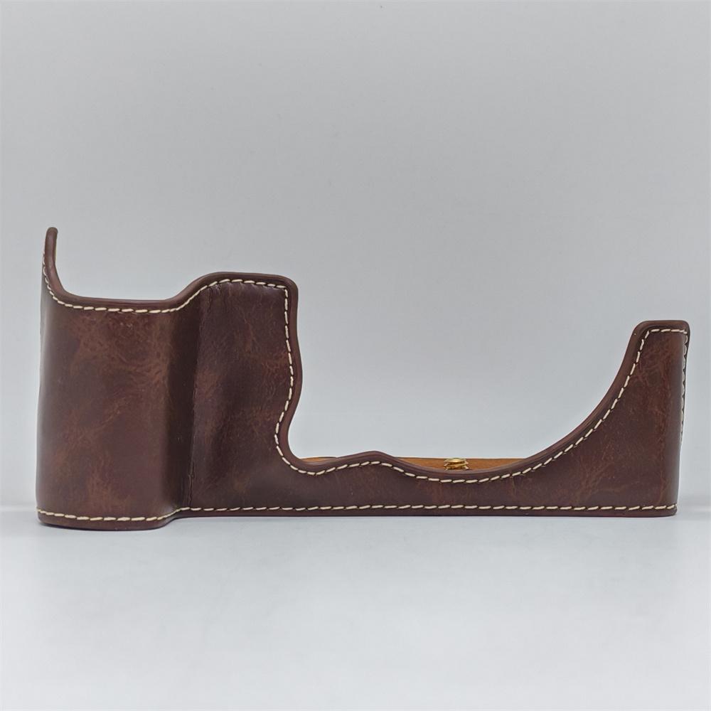 

PU Leather Camera Half Case for Fujifilm GFX50S Fuji GFX 50S Base Cover Shell