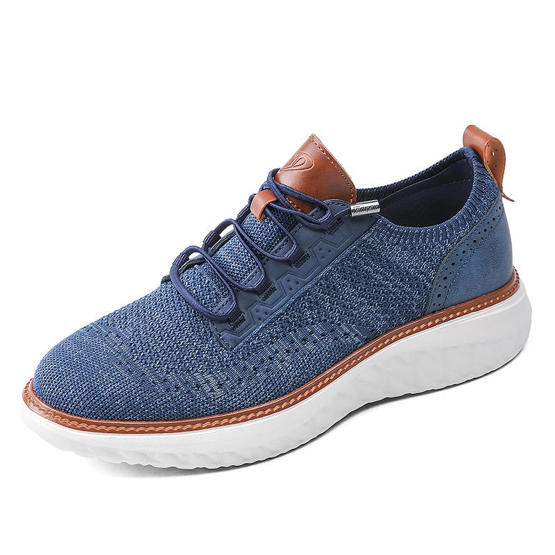 Sports Shoes - Men's - Extra-wide Fit - No Heel Drop - Lightweight and Breathable Sports Shoes - Simple and Neutral Running Shoe
