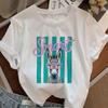 Smart Donkey Graphic T Shirts Funny Animal Meme Design Tshirt Unisex Summer Short Sleeve Tshirt Casual Round Neck Tops