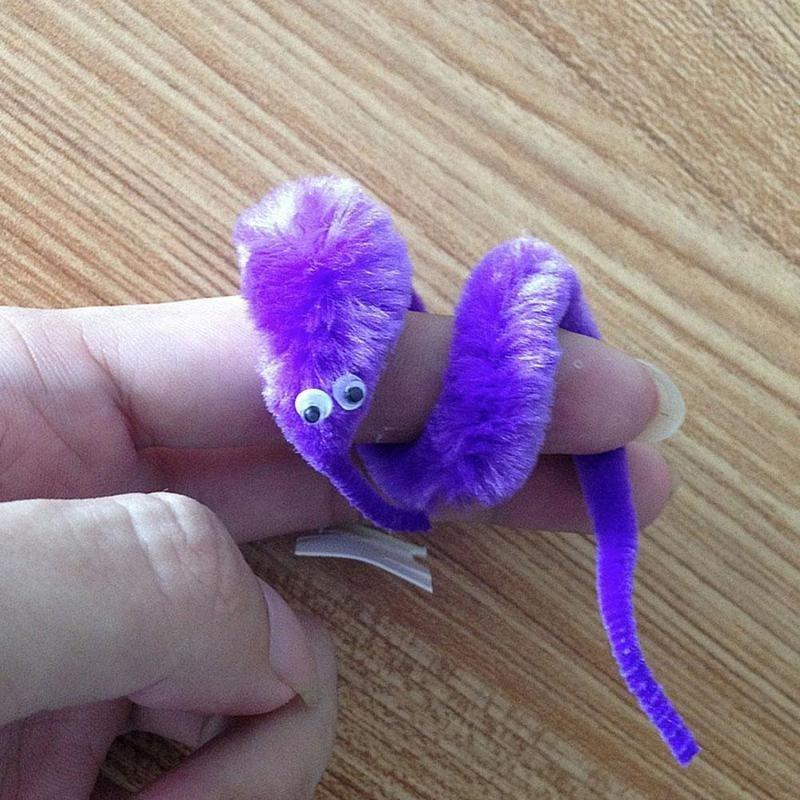 3 KS Kouzelná housenka Čaroděj Mořský koník Dětské hračky Kouzelnické rekvizity