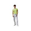 Calvin Klein Solid Comfortable Crew Neck Short Sleeve T-Shirt Men Tops Apple-Green J326355-LKQ