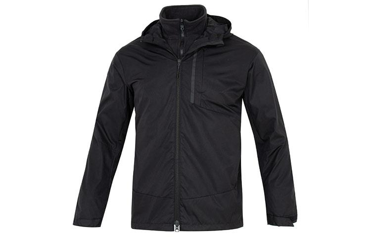 

Adidas Jackets Men s Black Hooded Moderate Straight Fit HR5245 M