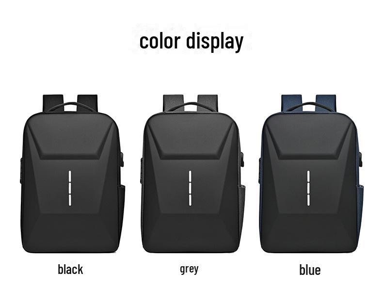 Reflektierender wasserdichter Pendler- und Studentenrucksack