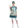 Halloween Cos Horror Nurse Costumes, Bloody Zombie Nurse Costumes, Party Drag Stage Costumes