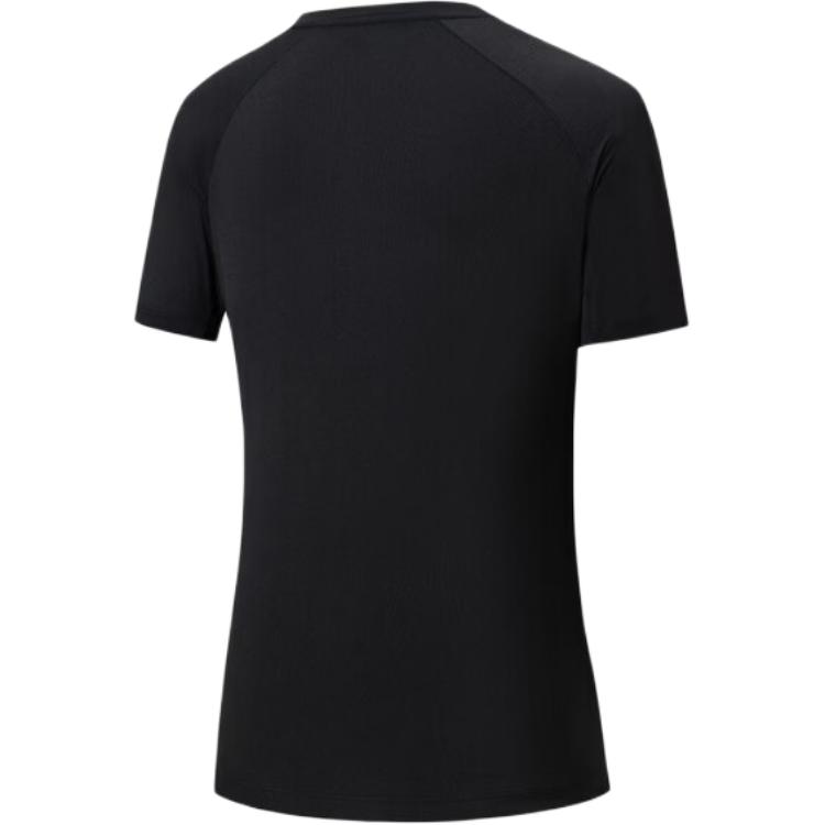 Anta Champion Hiking Series Simple Fashion Round Neck Short Sleeve T-Shirt Women tops 162620115-3