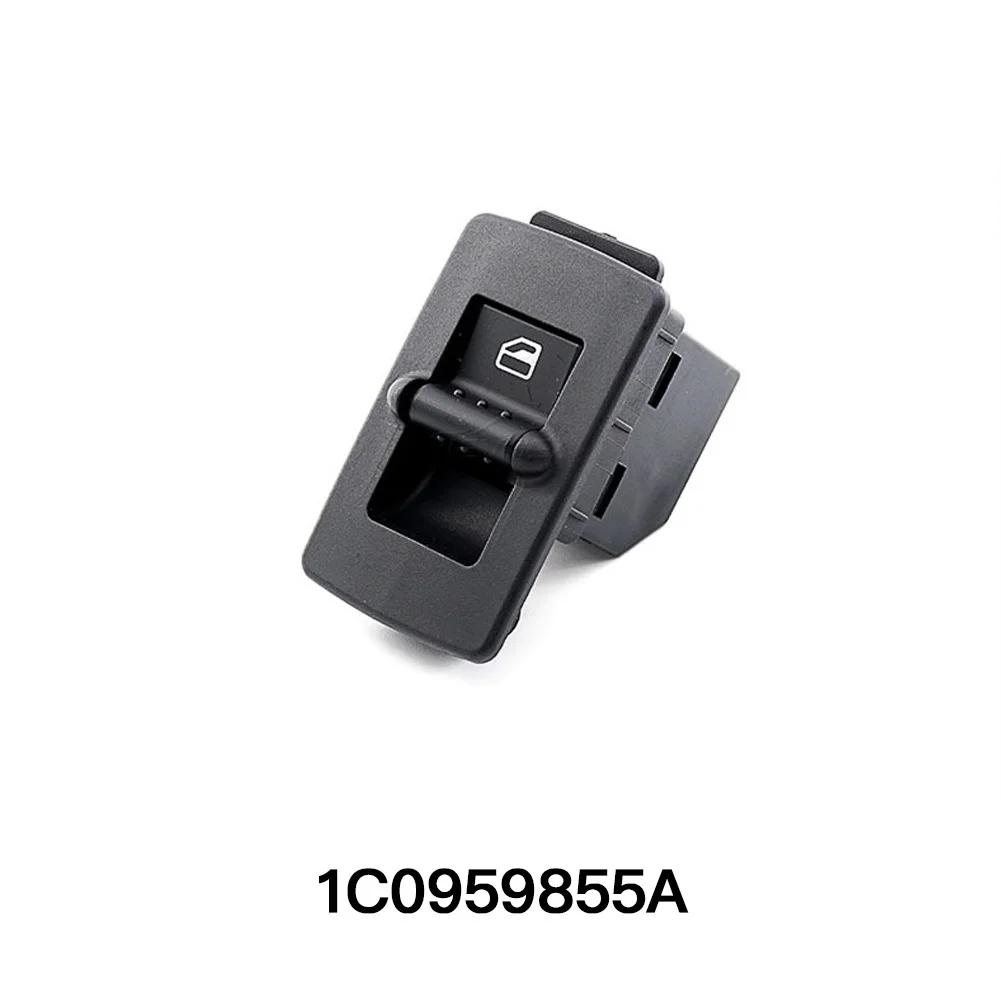 Power Window Lift Button Left Right Switch For VW Beetle 1998-2010 Plug & Play Direct Replacement 1C0959855A 1C0959527A
