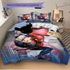 Spiderman Urban Adventure Print 3Pcs Bedding Setduvet Cover With 2 Bedropillowcase Home Birthday Gift