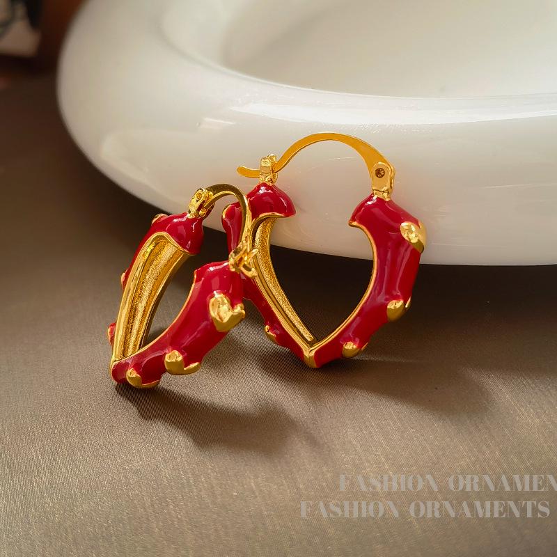 Elegant Chinese-Style Earrings & Necklace: Trendy, Versatile, Personalized Accessories for All Customers