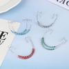 1 Paar Dentalzubehör Orthodontische Ligatur-Gummis Mit Box Bunte Zahnspangen-Dekoration Zahnmedizin Falsche Brackets Temporär