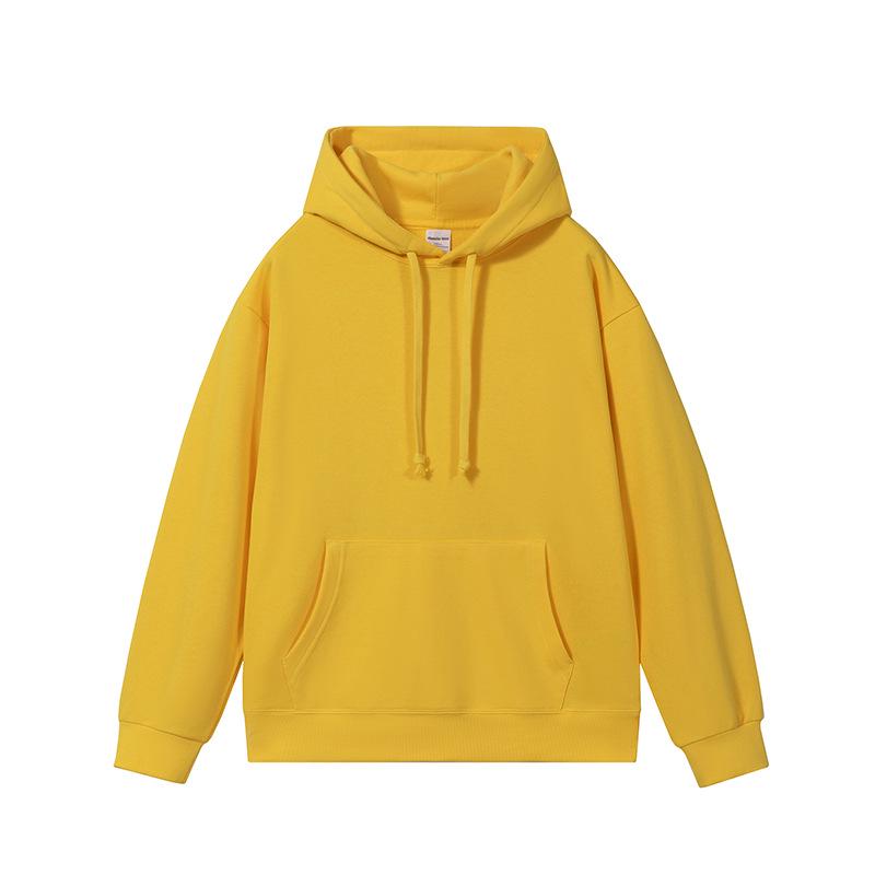 Men s Custom 350g Cotton Drop Shoulder Hoodie - Loose Fit, Versatile, with Logo Print Option XL