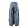 Women's Wide Leg Pants Loose Fit Linen Cotton Casual for Everyday Wear